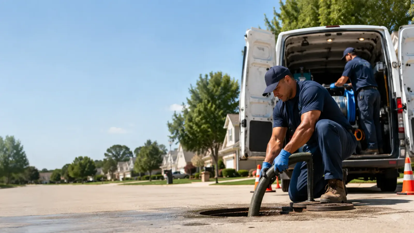 Sewer Backup Cleanup services in Freedom, IN